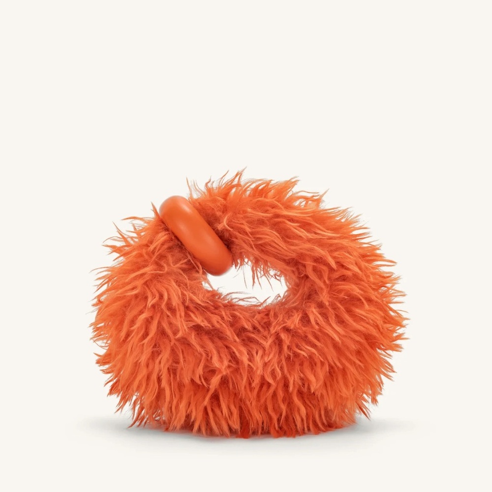 JW PEI ABACUS FAUX FUR MINI BAG